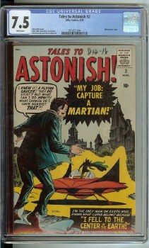 Tales to Astonish #2
