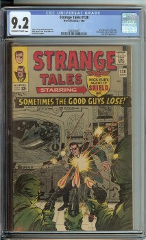 Strange Tales #138