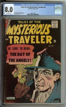 Tales of the Mysterious Stranger #8