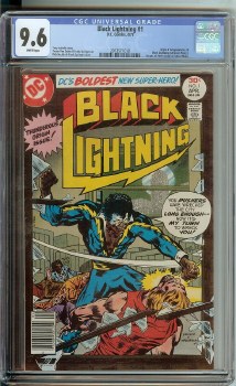 Black Lightning #1