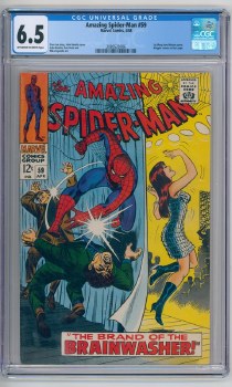 Amazing Spider-Man #59