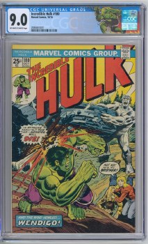 Incredible Hulk #180