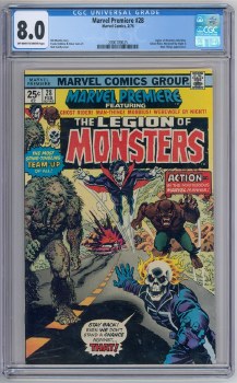 Marvel Premiere #28
