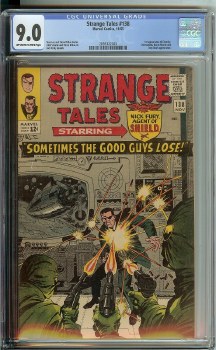 Strange Tales #138