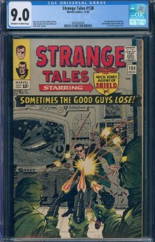 Strange Tales #138