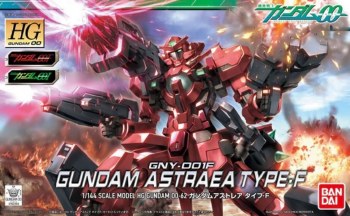 Gundam 00 GNY-001F Gundam Astraea Type-F HG 1/144 Model Kit