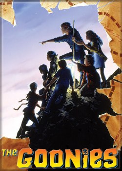 Goonies Poster Magnet