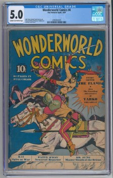 Wonderworld Comics #4