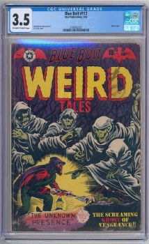 Blue Bolt #113