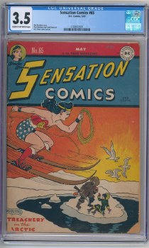 Additional picture of Sensation Comics #65