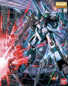 Gundam UC RGZ-95 ReZEL Commander Type MG 1/100 Model Kit