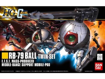 Gundam RB-79 Ball Twin Set HG 1/144 Model Kit