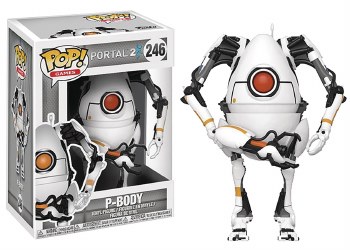 Pop Games Portal 2 P-Body Vinyl Figure
