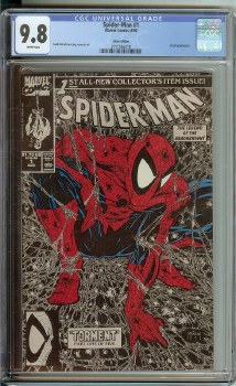 Spider-Man #1 Silver Edition