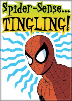 Spider-Man Spider Sense Tingle Magnet