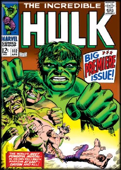 Hulk #102 Magnet