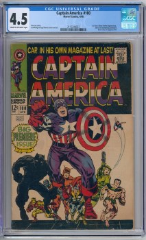 Captain America #100