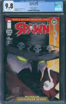 Spawn #306 Variant Cover D