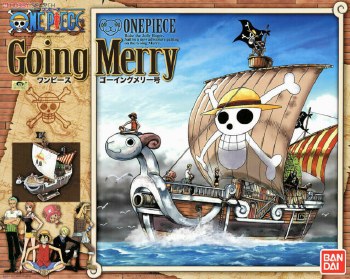 One Piece Going Merry Model Kit