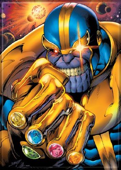 Thanos Gauntlet Magnet