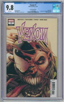 Venom (2018) #7 1:10 Variant