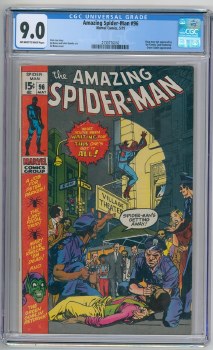 Additional picture of Amazing Spider-Man #96