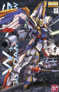 Gundam Wing Endless Waltz XXXG-01W Wing Gundam EW MG 1/100 Model Kit