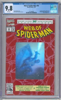 Web of Spider-Man #90