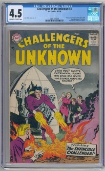 Additional picture of Challengers of the Unknown #3