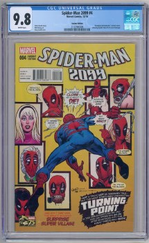 Spider-Man 2099 (2014) #4 Deadpool 75th Anniversary 1:25 Variant