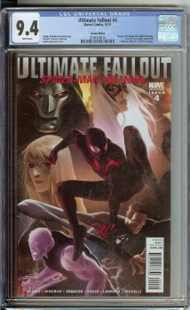 Ultimate Fallout #4 1:25 Variant Ultimate Fallout #4 1:25 Variant