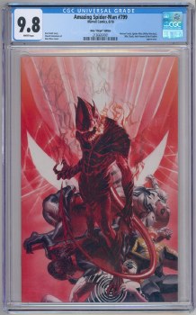 Amazing Spider-Man (2015) #799 1:100 Alex Ross Virgin Variant