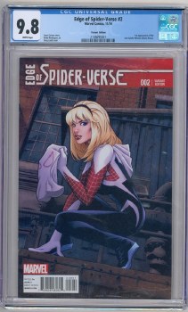 Additional picture of Edge of Spider-Verse #2 Land 1:25 Variant Cover