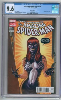 Additional picture of Amazing Spider-Man #678 1:50 Venom Variant