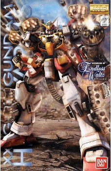 Gundam Wing XXXG-01H Gundam HeavyArms MG 1/100 Model Kit