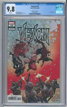 Venom (2018) #25 1:25 Variant