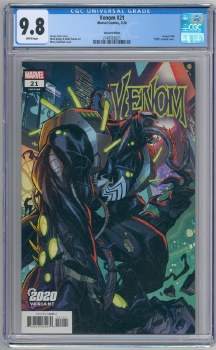 Venom (2018) #21 Variant