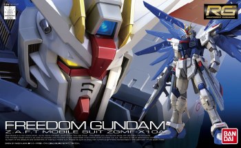 Gundam SEED Freedom Gundam RG 1/144 Model Kit