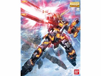 Gundam UC RX-0 Unicorn Gundam 02 Banshee MG 1/100 Model Kit