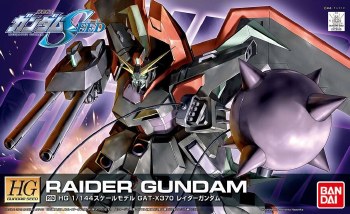 Gundam SEED Raider Gundam HG 1/144 Model Kit