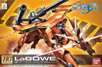 Gundam SEED LaGOWE HG 1/144 Model Kit