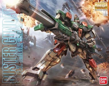 Gundam SEED Buster Gundam MG 1/100 Model Kit