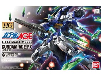 Gundam AGE Gundam AGE-FX HG 1/144 Model Kit