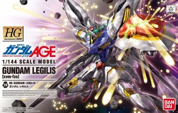 Gundam AGE Gundam Legilis HG 1/144 Model Kit