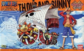 One Piece Thousand Sunny Grand Ship Collection Model Kit