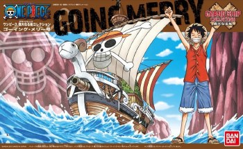 One Piece Going Merry Grand Ship Collection Model Kit
