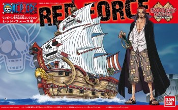 One Piece Red Force Grand Ship Collection Model Kit