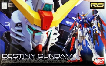 Gundam SEED Destiny Gundam RG 1/144 Model Kit
