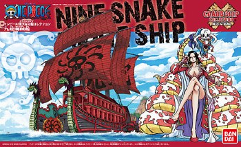 One Piece Nine Snake Pirate Grand Ship Collection Model Kit