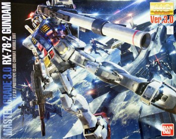 Gundam RX-78-2 Gundam Ver 3.0 MG 1/100 Model Kit